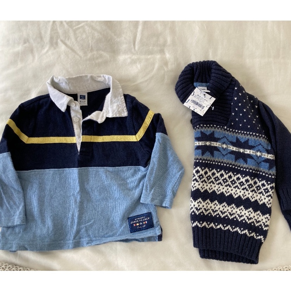 Janie and Jack Boy’s Bundle